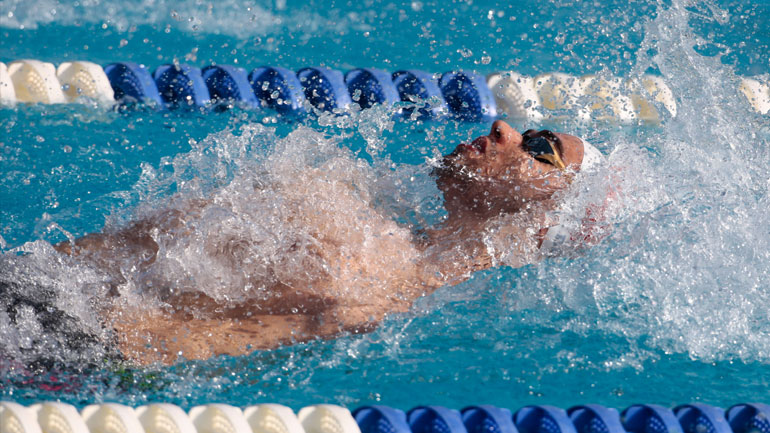 Πανελλήνιο Πρωτάθλημα κολύμβησης: Μεγάλο πανελλήνιο ρεκόρ ο Χρήστου στα 200μ. ύπτιο με 1:56.72