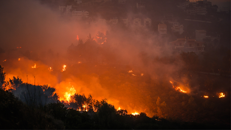 Εκκενώνεται το νοσοκομείο Παίδων Πεντέλης