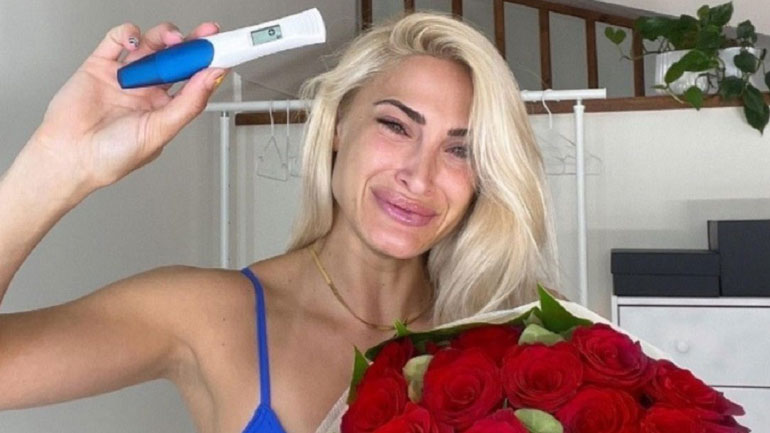 Ιωάννα Τούνη: Αποκάλυψε ποια θα είναι η νονά του πρώτου της παιδιού