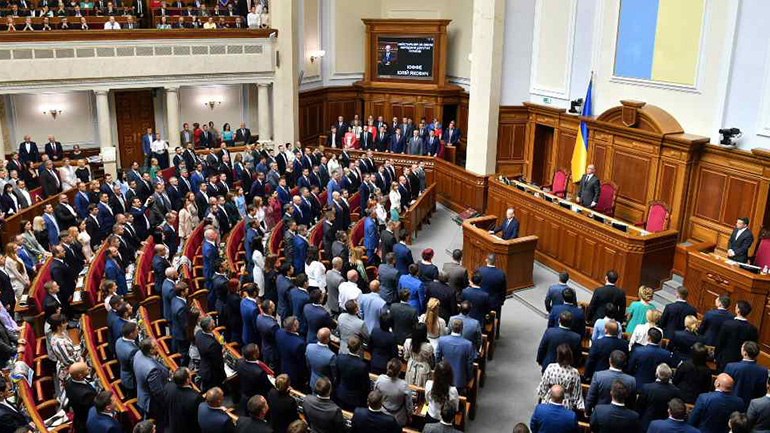 Ουκρανία: Η Βουλή ενέκρινε την απομάκρυνση του επικεφαλής εσωτερικής ασφαλείας και της γενικής εισαγγελέως