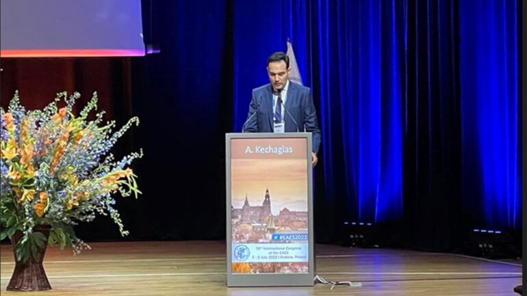 Παρουσίαση νέας χειρουργικής τεχνικής αφαίρεσης Όγκων Νεφρού στο Πανευρωπαϊκό Συνέδριο Ενδοσκοπικής Χειρουργικής (EAES) Παρουσίαση νέας χειρουργικής τεχνικής αφαίρεσης Όγκων Νεφρού στο Πανευρωπαϊκό Συνέδριο Ενδοσκοπικής Χειρουργικής (EAES)