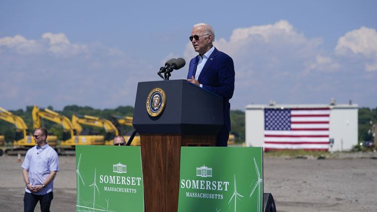 ΗΠΑ: Ο Μπάιντεν ανακοίνωσε μέτρα για την αντιμετώπιση της κλιματικής αλλαγής