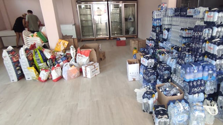 Στον δρόμο της αλληλεγγύης με συγκέντρωση ειδών πρώτης ανάγκης ο Δήμος Χαλανδρίου