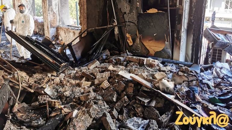 Πόρισμα-καταπέλτης της Πυροσβεστικής για την καταστροφική έκρηξη της 26ης Ιανουαρίου στη Λ. Συγγρού