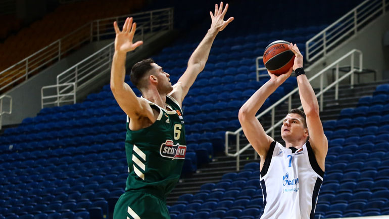 Γκουντάιτις: «Ήταν μεγάλος στόχος ζωής να φορέσω τη φανέλα του Παναθηναϊκού»