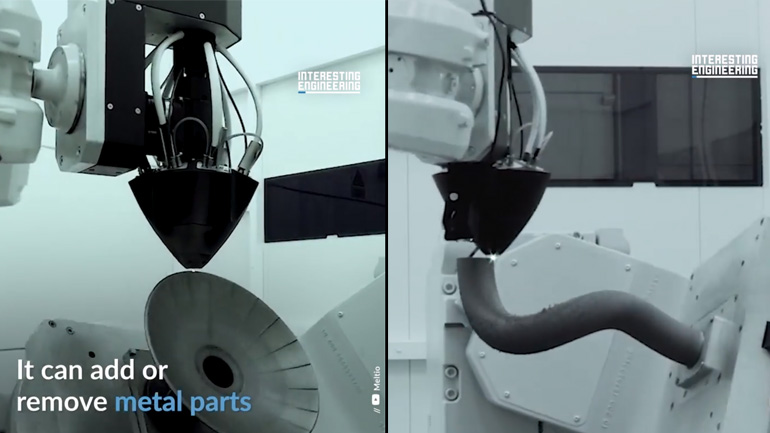 Τρισδιάστατος εκτυπωτής μετάλλων