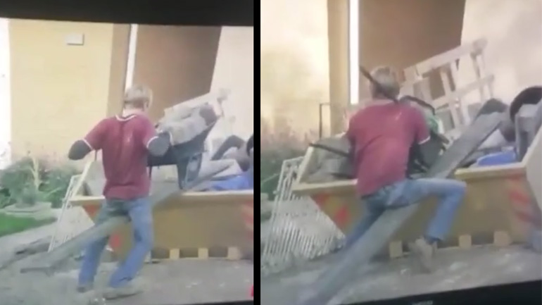 Δυσκολίες στον χειρισμό μιας χειράμαξας