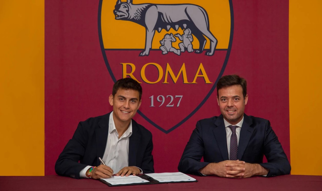 Η Ρόμα ανακοίνωσε τον Ντιμπάλα