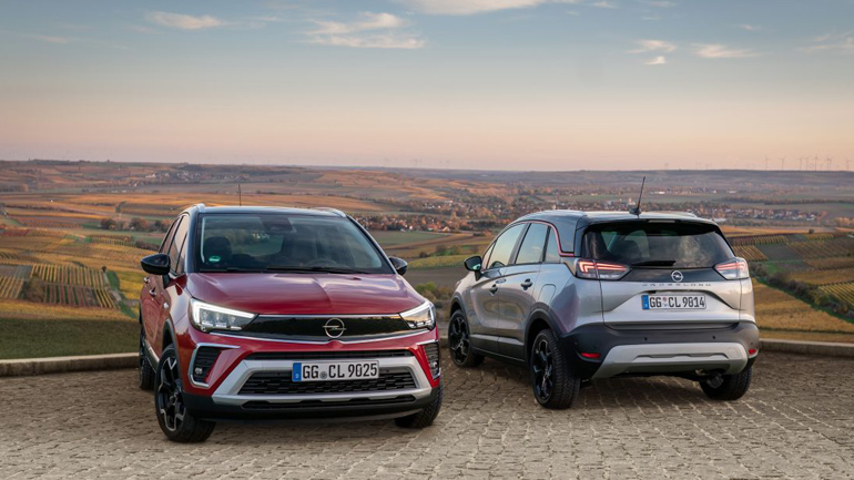 Άμεση παράδοση στα Opel Crossland -Ποιο είναι το όφελος με το νέο πρόγραμμα Family Time 