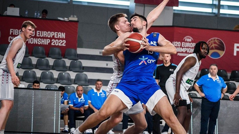 Μπάσκετ: Ήττα-αποκλεισμός από το Βέλγιο για την Εθνική νέων ανδρών στο Ευρωπαϊκό