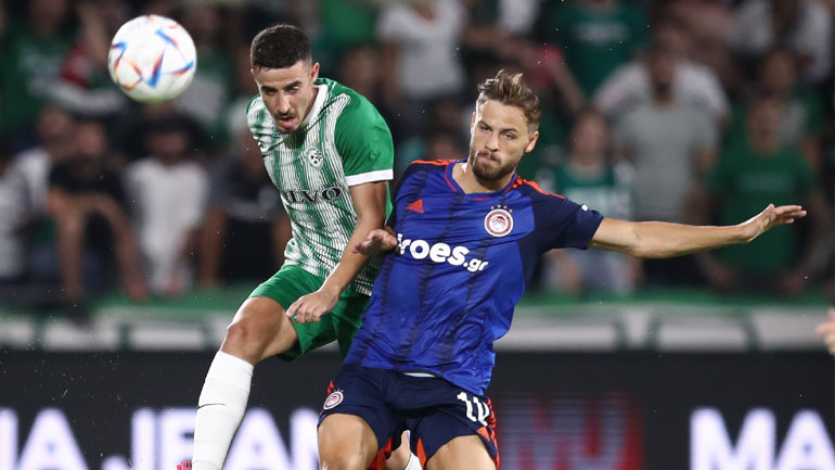 Ισοφαρίστηκε στις καθυστερήσεις ο Ολυμπιακός, 1-1 με την Μακάμπι Χάιφα στο Ισραήλ