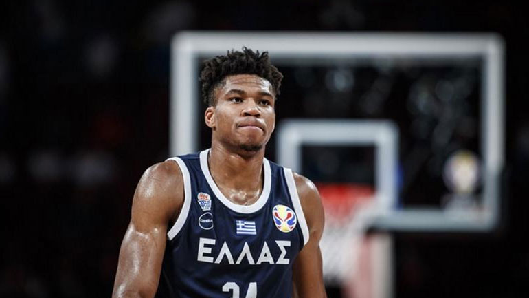 Εθνική Ανδρών: «Παρών» για το Eurobasket 2022 ο Giannis