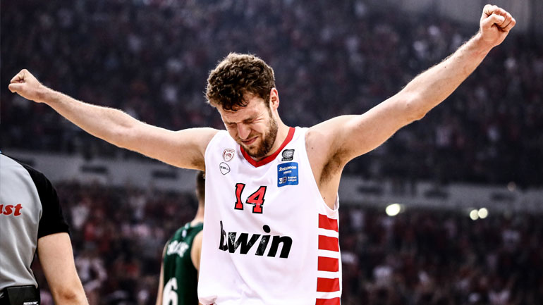 Basket League: Ο Βεζένκοφ πιο δημοφιλής παίκτης της σεζόν