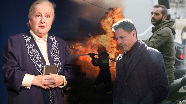 Φωτιά στην Πεντέλη: Οι αντιδράσεις των celebrities – Ποιοι έσπευσαν στα πύρινα μέτωπα