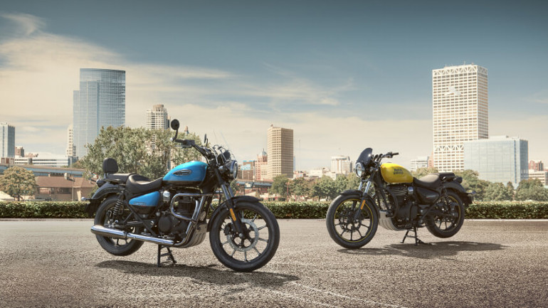 Πλησιάζει το Royal Enfield Hunter 350