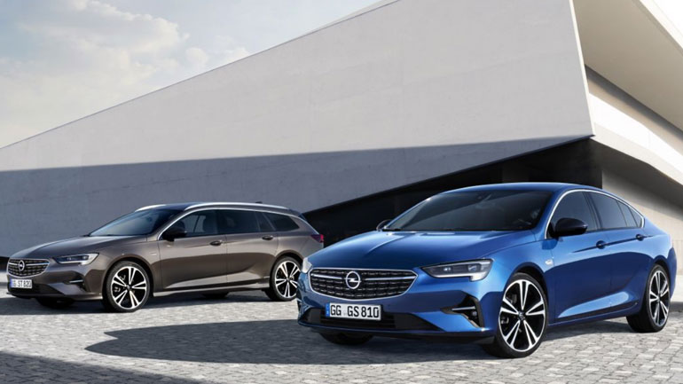 Τέλος το Opel Insignia. Έρχεται νέο crossover στη θέση του με ηλεκτρική «καρδιά»