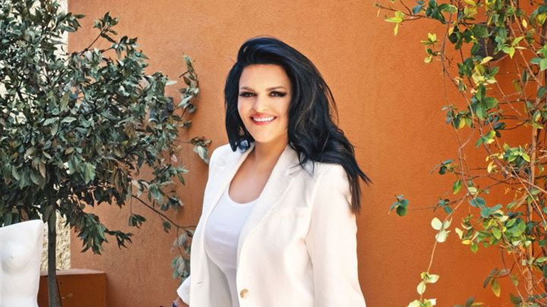 Δήμητρα Κατσαφάδου: Έφτασε έξω από το σπίτι της η φωτιά – Η έκκληση στο Instagram