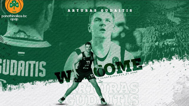Στον Παναθηναϊκό ο Αρτούρας Γκουντάιτις