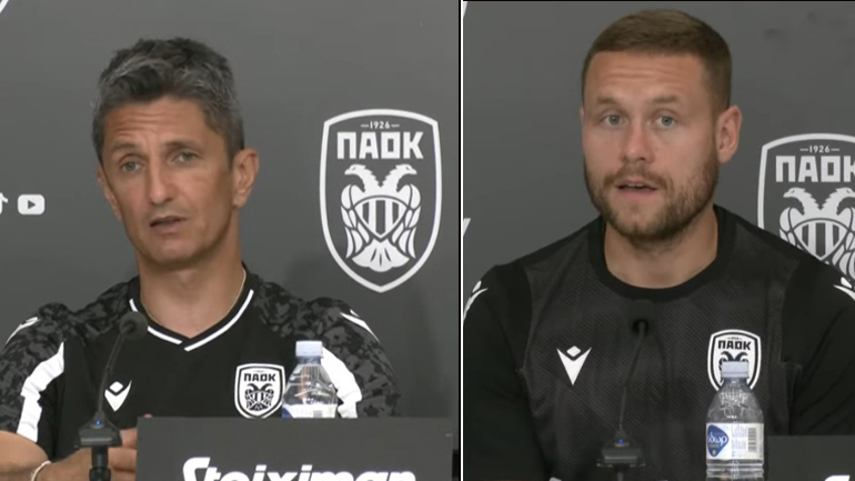 Λουτσέσκου: «Εκτός ο Λύρατζης εν όψει Λέφσκι» – Ίνγκασον: «Να πάμε όσο πιο μακριά μπορούμε»