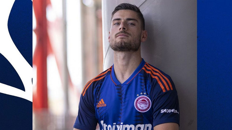 Ολυμπιακός: Παρουσίασε την εκτός έδρας εμφάνισή του για τη νέα σεζόν