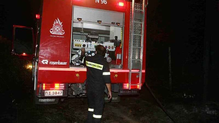 Ηλεία: Κατασβέστηκε η φωτιά στην περιοχή Μαρκόπουλο