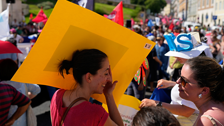 Περισσότεροι από 1.000 θάνατοι συνδέονται με το πρόσφατο κύμα καύσωνα στην Πορτογαλία