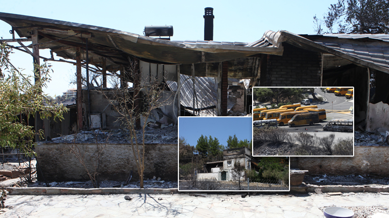 Για έκτη φορά κάηκε η Πεντέλη