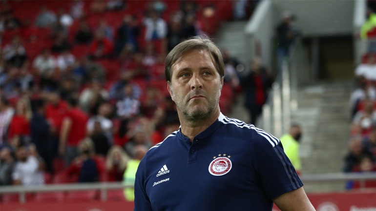 Μαρτίνς: «Πρέπει να βελτιώσουμε την πίεση στον αντίπαλο»