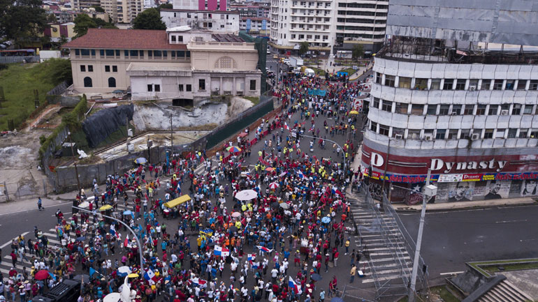 Παναμάς: Συνεχίζονται οι διαδηλώσεις κατά της ακρίβειας