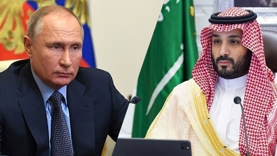 Τηλεφωνική συνομιλία Πούτιν και Μοχάμεντ μπιν Σαλμάν για το πετρέλαιο του ΟΠΕΚ