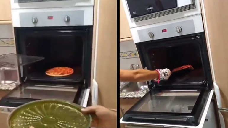 Πώς να μην βγάλετε την πίτσα από τον φούρνο