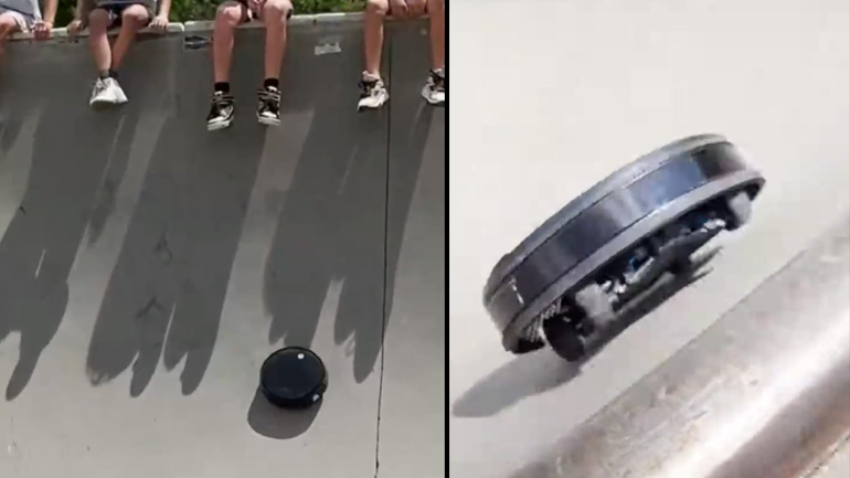 Extreme ρομποτική σκούπα 