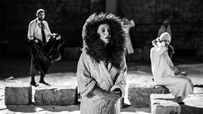 «Αίας» του Σοφοκλή από το Εθνικό Θέατρο στην Επίδαυρο