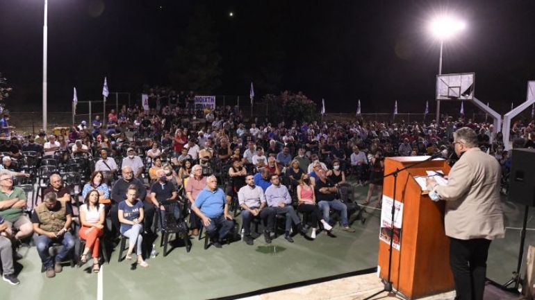 Δ. Κουτσούμπας: «Το έγκλημα στη ΛΑΡΚΟ δεν θα περάσει!»