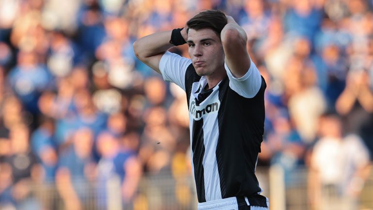 Ήττα-σοκ για τον ΠΑΟΚ στη Σόφια με 2-0 σκορ από τη Λέφσκι