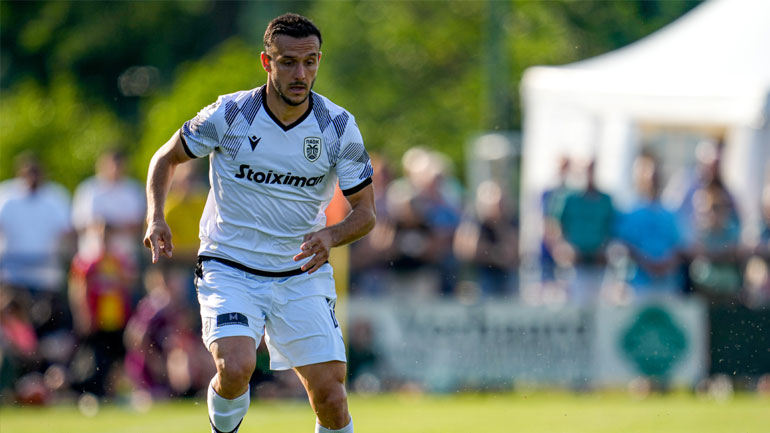 Αλλαγή της τελευταίας στιγμής στην ενδεκάδα του ΠΑΟΚ – Ο Σάστρε αντί του Βιεϊρίνια