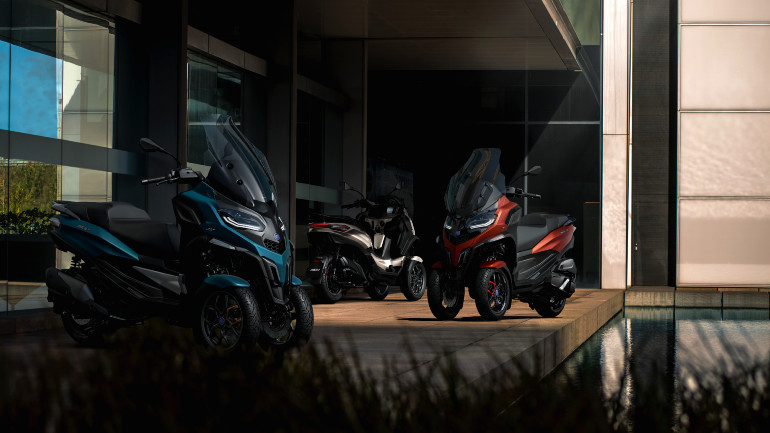 Αυτή είναι η κορυφαία έκδοση του νέου Piaggio MP3