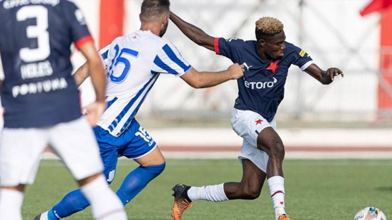 Europa Conference League: «Καθάρισε» η Σλάβια Πράγας από το πρώτο ματς και «βλέπει» Παναθηναϊκό