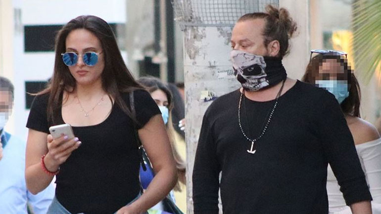 Χρήστος Δάντης: Δημοσίευσε πρώτη φορά κοινή φωτογραφία με την Ασημίνα Χατζηανδρέου