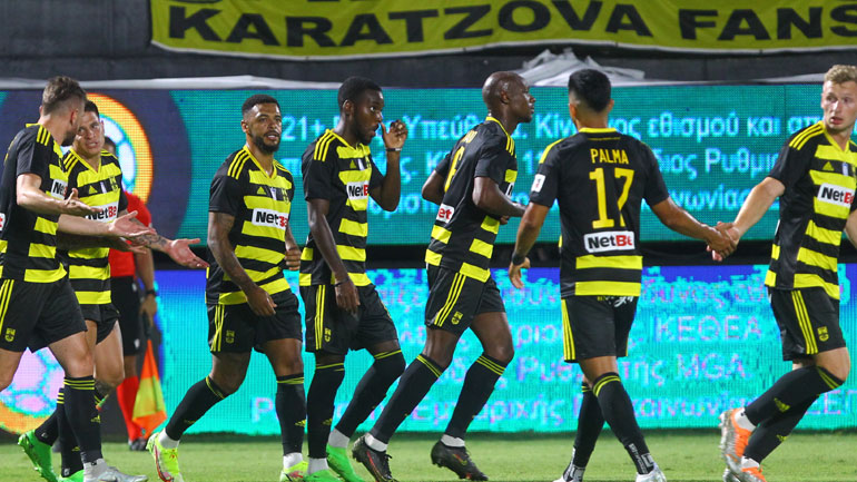 Προκρίθηκε από το πρώτο ματς ο Άρης, συνέτριψε με ανατροπή 5-1 την Γκόμελ!