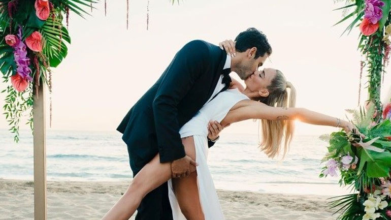 Κόνι Μεταξά- Μάριος Καπότσης: Ταξίδι του μέλιτος στις εξωτικές Μαλδίβες! Οι πρώτες φωτογραφίες