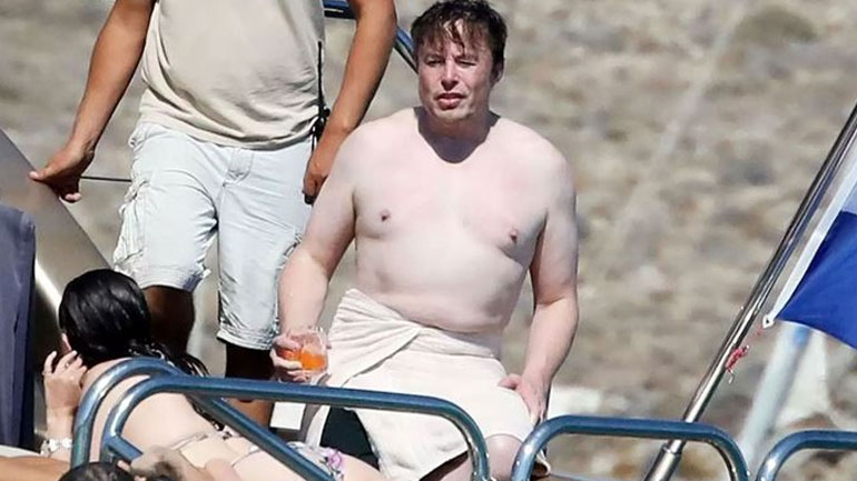 Elon Musk: H φωτογραφία του από τη Μύκονο που έγινε meme και η απάντησή του