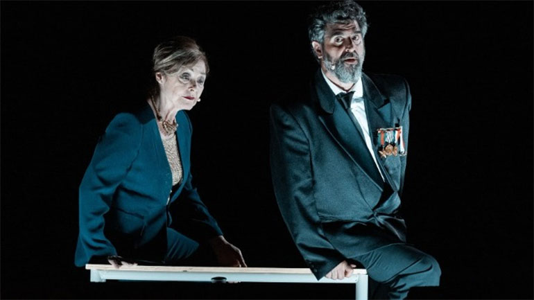 Οι Πέρσες του Αισχύλου στο Ανοιχτό Θέατρο Παλαιού Ελαιουργείου