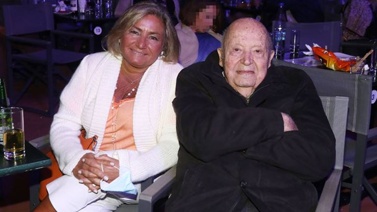 Μίμης Πλέσσας – Λουκίλα Καρρέρ: Στιγμές αγωνίας μετά την πυρκαγιά στην Πεντέλη