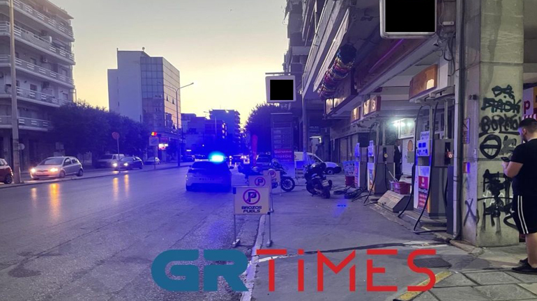 Θεσσαλονίκη: Ένοπλη ληστεία σε πρατήριο καυσίμων – Με καπέλο και κολάρο ο δράστης