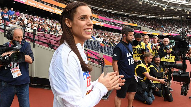 Κατερίνα Στεφανίδη: Η Ολυμπιονίκης απαντά στα κακεντρεχή σχόλια για το σπίτι της που παραλίγο να καεί