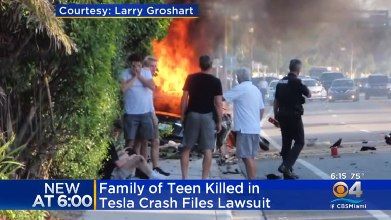 Η Tesla θα δώσει αποζημίωση 10.5 εκατ. ευρώ για θανατηφόρο τροχαίο παρά το 1% ποσοστό ευθύνης της