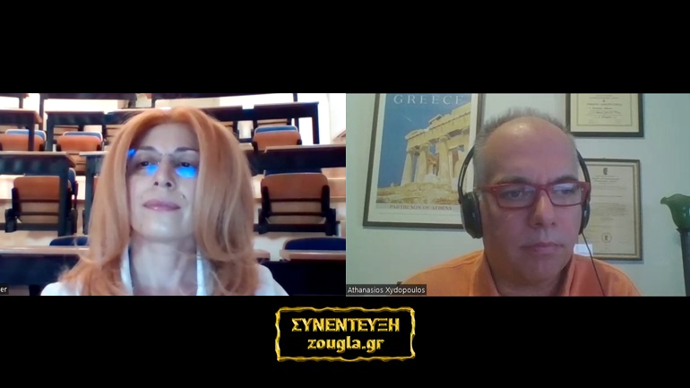 Χαριτωμένη Βαβούλη: «O ήλιος είναι ευεργετικός για τα άτομα που πάσχουν από ψωρίαση»