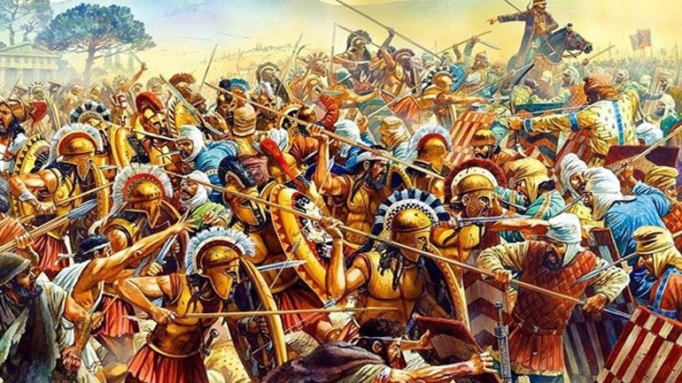 Ιστορική Αναβίωση της Μάχης των Πλαταιών