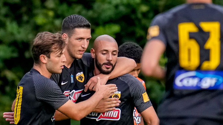 Καλή εικόνα και νέα νίκη για την ΑΕΚ, 2-1 τη Φόλενταμ